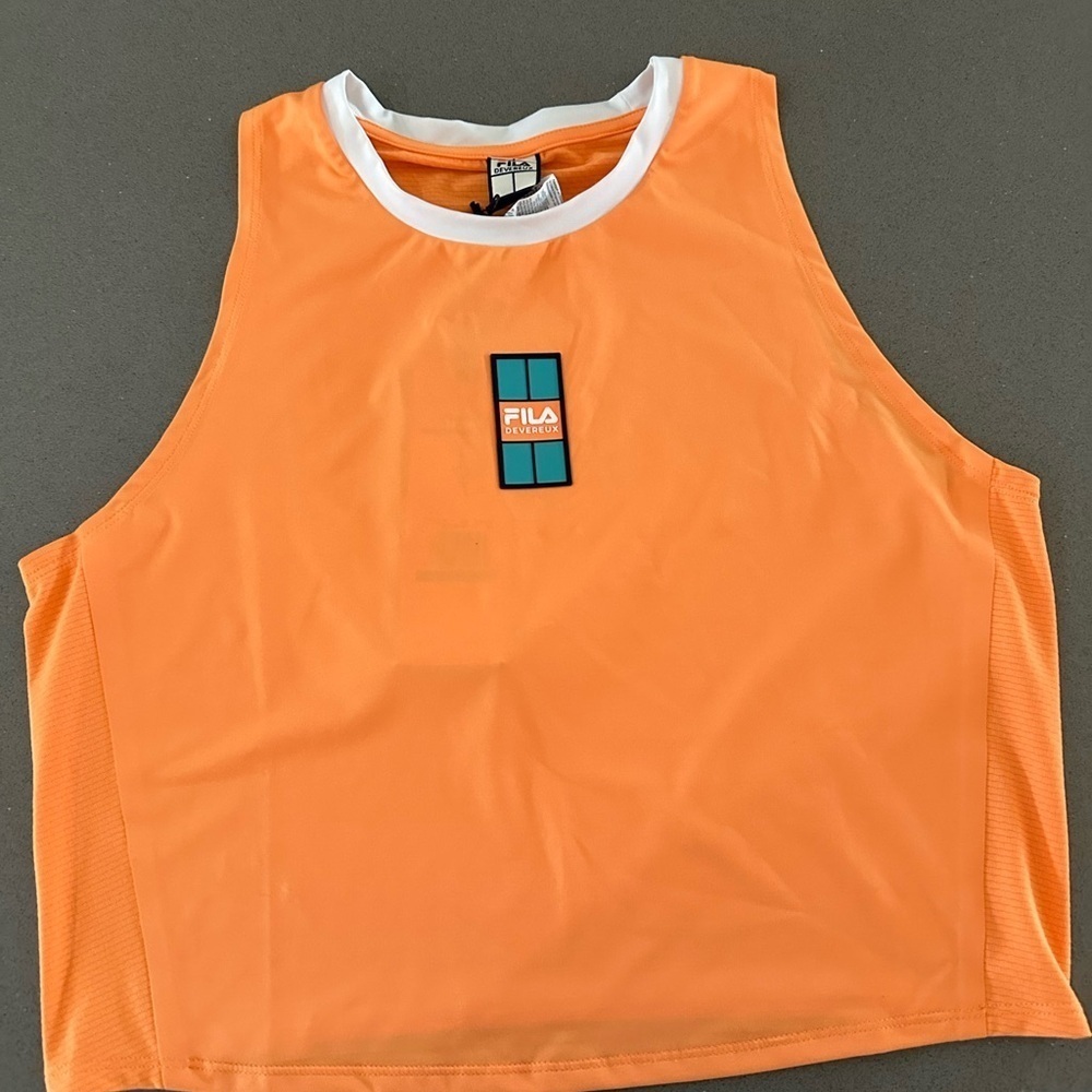 Fila x Devereux Athletic Tank (Size L, NWT)